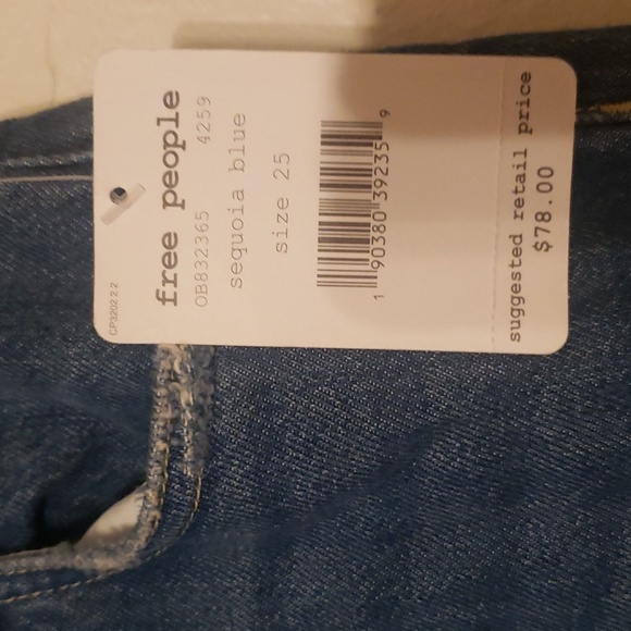 WE THE FREE high rise button fly jean - Picture 5 of 11